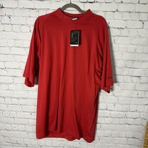 Nike Men's Red Golf Shirt